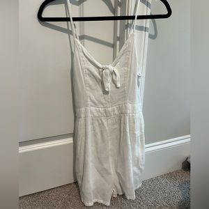 White Aerie Romper